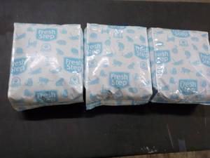 3 Bags Fresh Step...