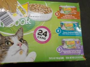24 Cans Friskers Cat Food...