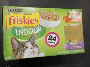 24 Cans Friskers Cat Food...