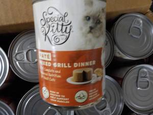 16 - 13 oz Cans Special Kitty Cat F...