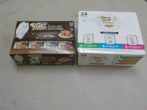 2 Boxes Purina Fancy Feast Cat food...