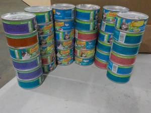 36 Cans Friskies Cat food...