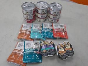 Special Kitty and Sheba Cat Food...