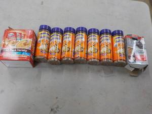 Variety of Cat Food...