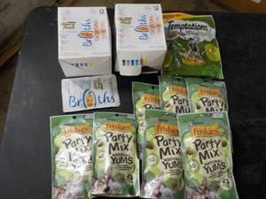 Cat Treats and Food...