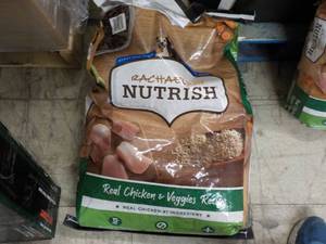 Large Bag Rachael Ray Nutrish dog F...