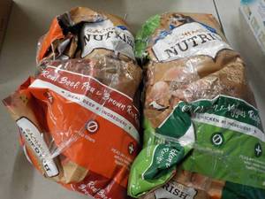 2 Partial Bags Rachael Ray Nutrish ...