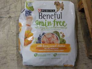 23 lb. Bag Beneful Dog Food...