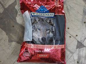 11 lb. Bag Blue Dog Food...