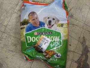 20 lb. Bag Purina Dog Food...