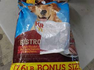 17 lb. Bag Kibble n Bits Dog Food...