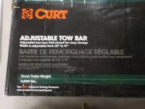 Curt Adjustable Tow Bar...