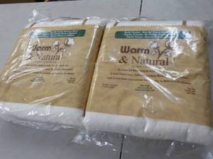 2 - 72 x 90 Warm and Natural Needl...