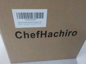 Chef Hachiro Food Chopper Jet...