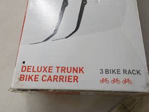 Allen Trunk Bike Carrier - open box...