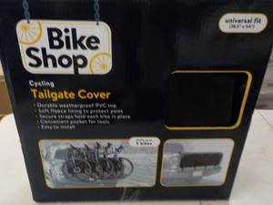 Bike Shop Cycling Tailgate Cover Un...