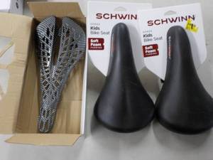 3 Bike Seats...