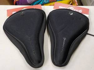 2 Bike Gel Seat Pads...