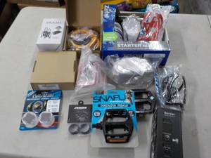 Bike Locks, Phone Holder and more...