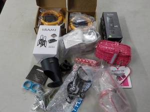 Bike Locks, Phone Holder and more...