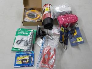 Bike Locks, Phone Holder and more...