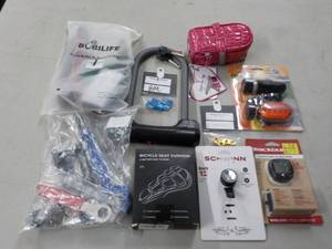 Bike Lock and more Accessories...