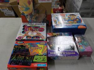 Art and Toys...