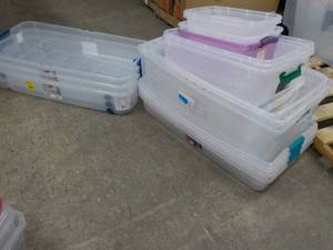 20 Storage Totes- No Covers...