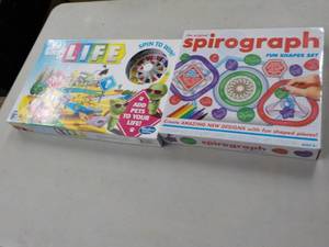 Life and Spirograph...