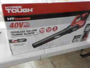 Hyper Tough Cordless 420CFM Turbine...