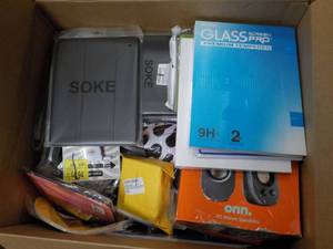 3 Boxes of Office Products- see all...