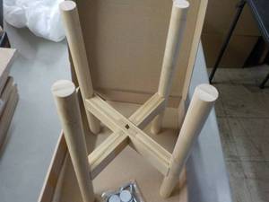 Wood Plant Stand...