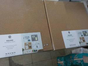 8 Ubrands 14 square Cork Bulletin ...