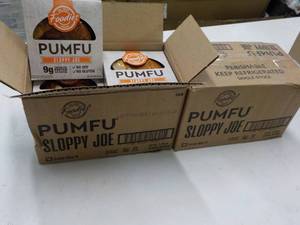 2 Cases Pumfu Sloppy Joe Mix- 16 to...