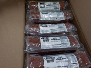 Case of 5 Frozen 2 lb. Ham Shank Ro...