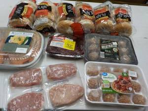 Assortment of Frozen Food...