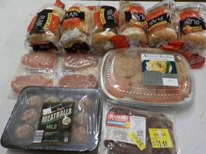 Assortment of Frozen Food...
