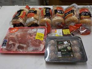 Assortment of Frozen Food...