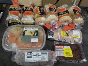 Assortment of Frozen Food...