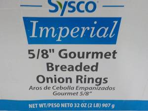 32 oz Box of Imperial Breaded Onion...