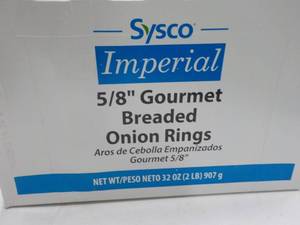 32 oz Box of Imperial Breaded Onion...