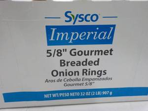 32 oz Box of Imperial Breaded Onion...