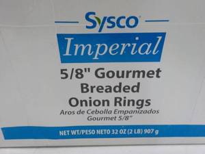 32 oz Box of Imperial Breaded Onion...