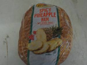 11 lb. Spicy Pineapple Ham...