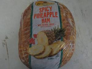 11 lb. Spicy Pineapple Ham...