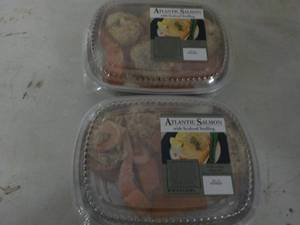 2 - 2 lb. Frozen Pkgs Atlantic Salm...