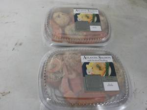 2 - 2 lb. Frozen Pkgs Atlantic Salm...