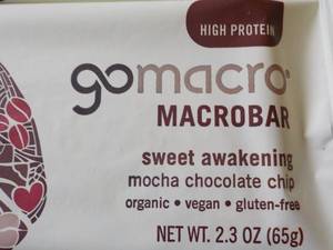 Case of 144 GoMacro Sweet Awakening...
