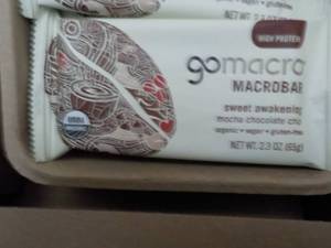Case of 144 GoMacro Sweet Awakening...
