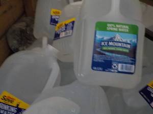 20 Gallon jugs Water...